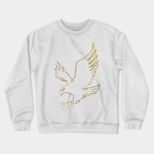 Eagle Silhouette Crewneck Sweatshirt